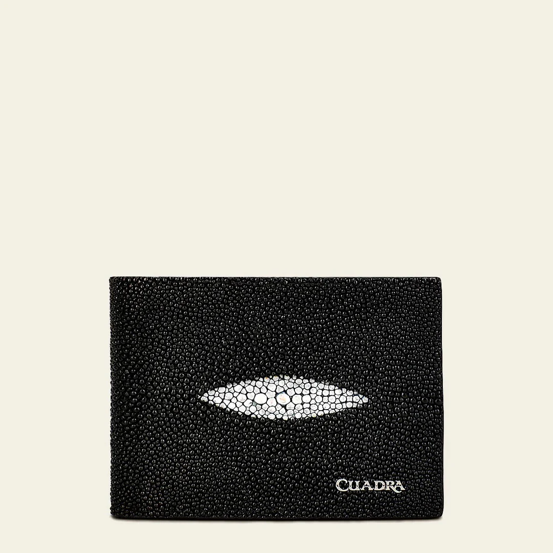 Black stingray wallet