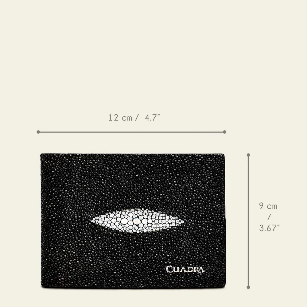 Black stingray wallet 14 Black stingray wallet