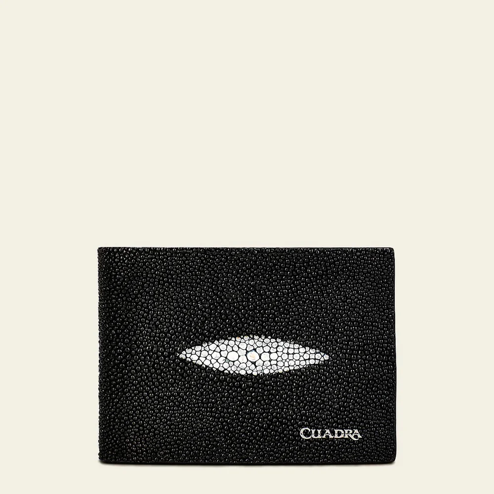 Black stingray wallet