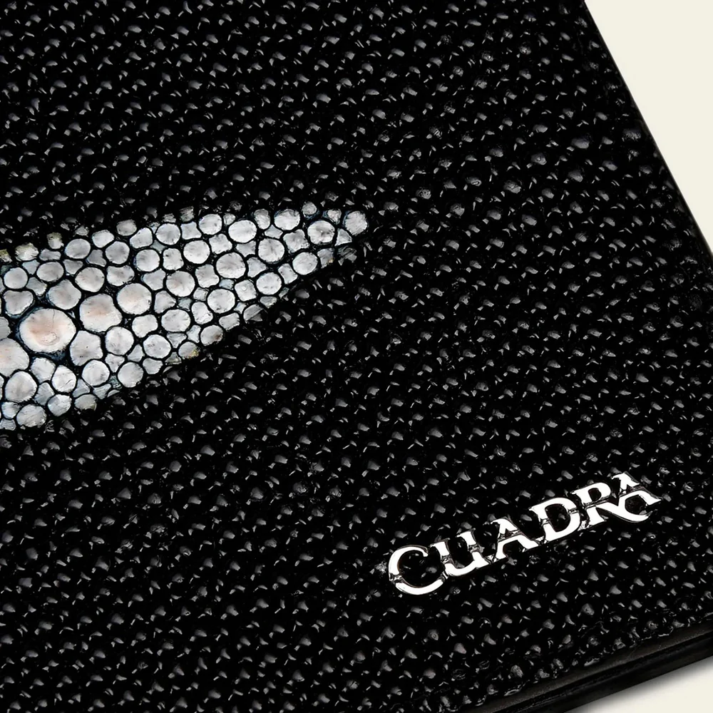 Black stingray wallet 3 Black stingray wallet