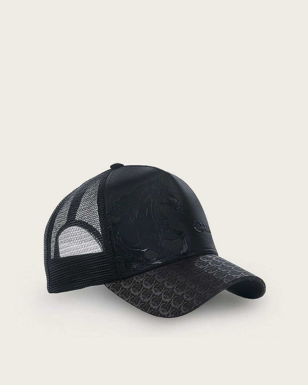 Dark brown horse inspiration cap