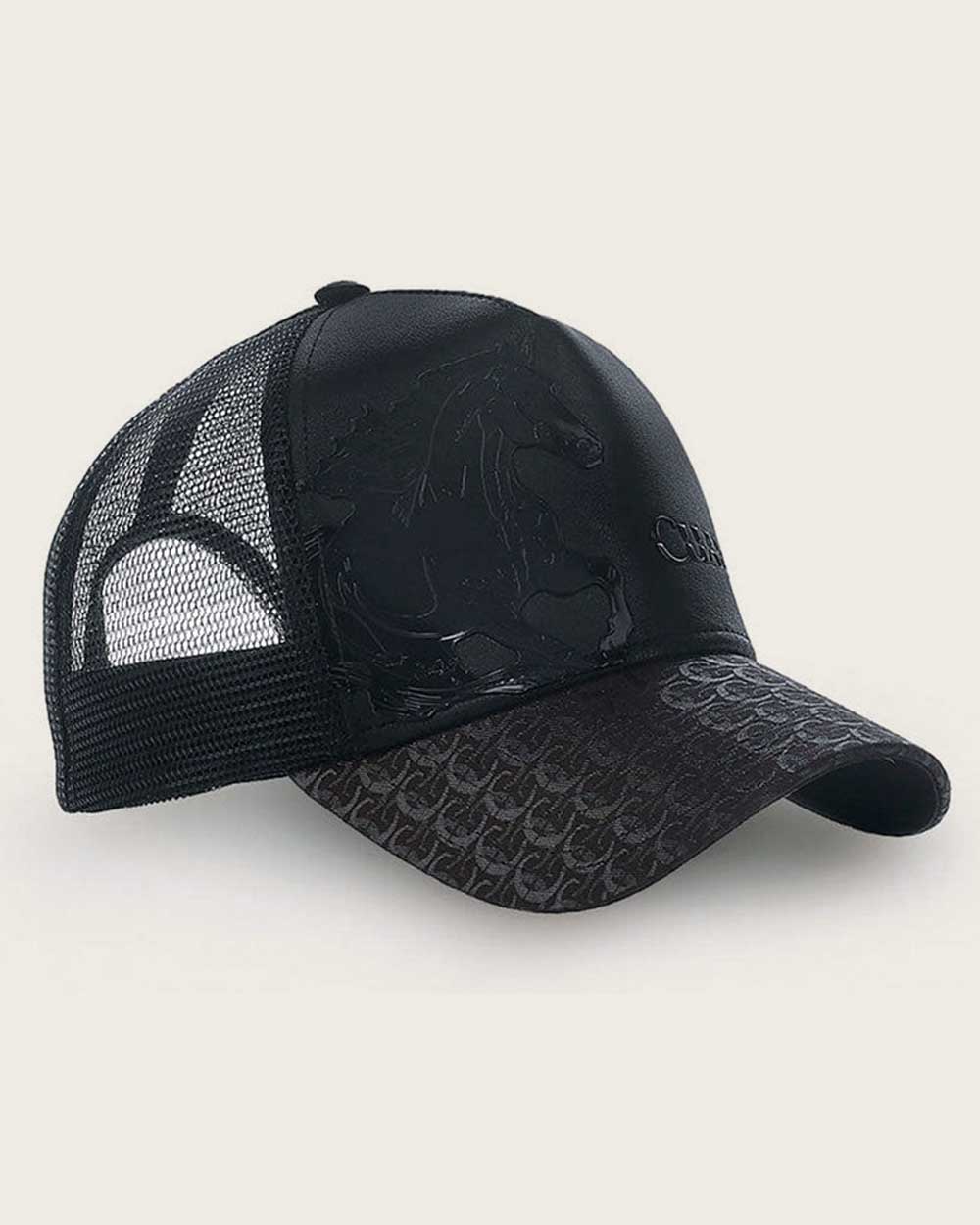 Dark brown horse inspiration cap