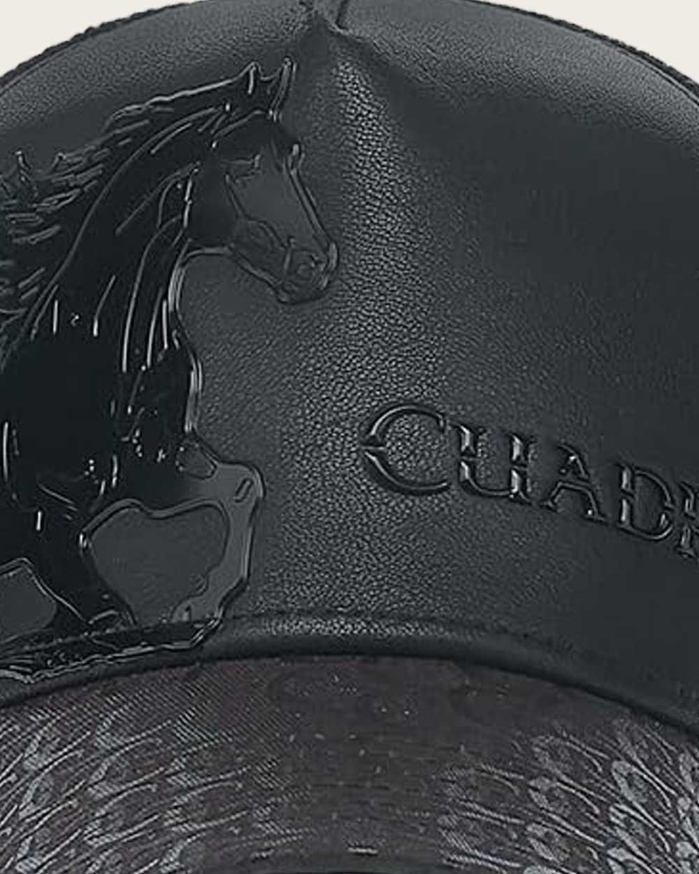 Dark brown horse inspiration cap