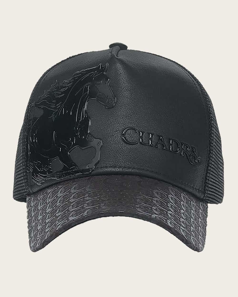 Dark brown horse inspiration cap