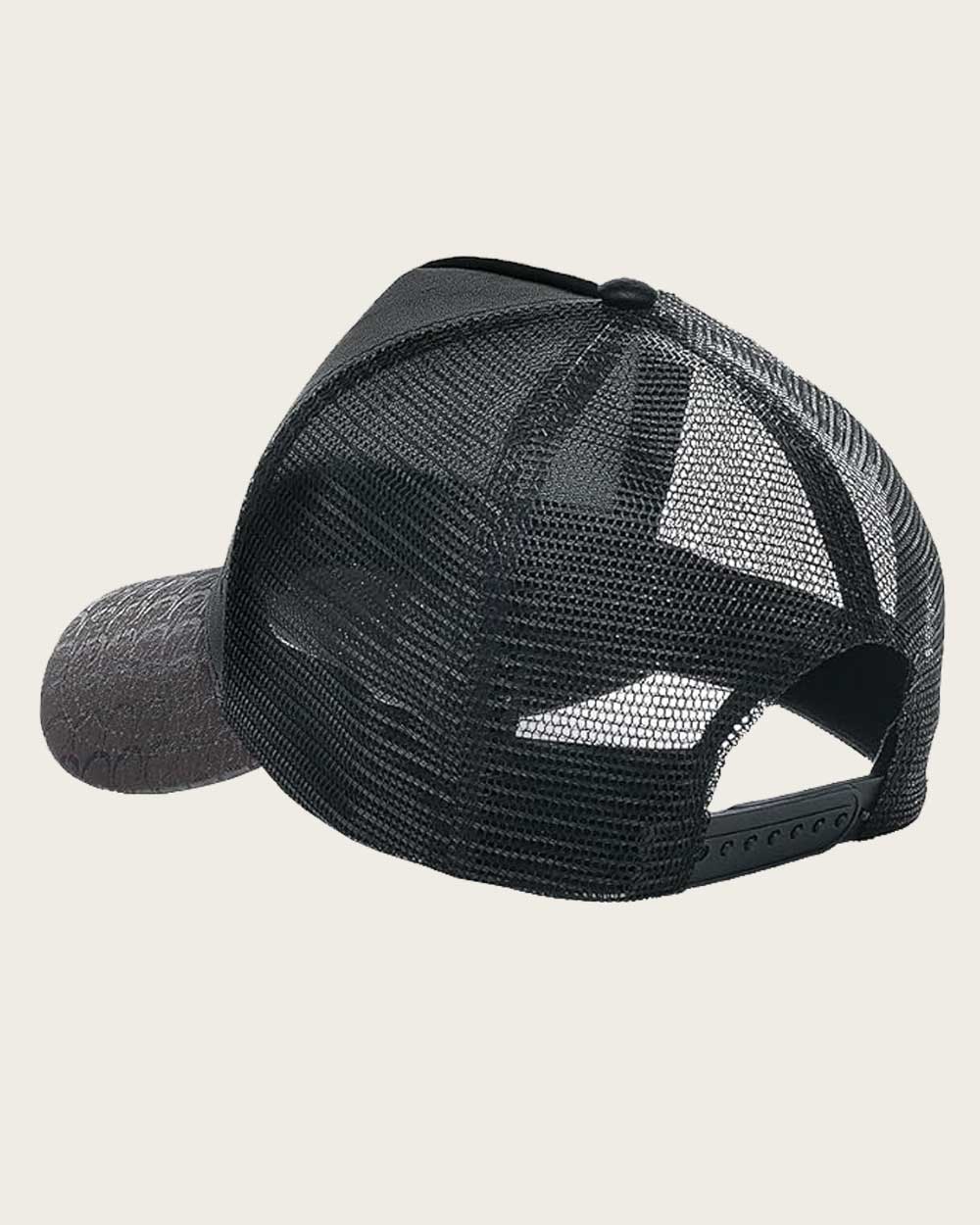 Dark brown horse inspiration cap