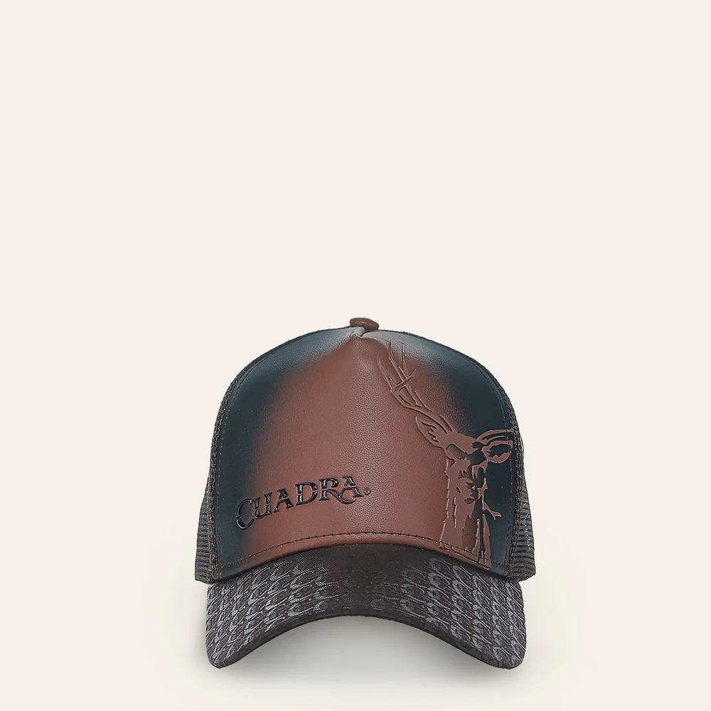 Brown deer inspiration cap