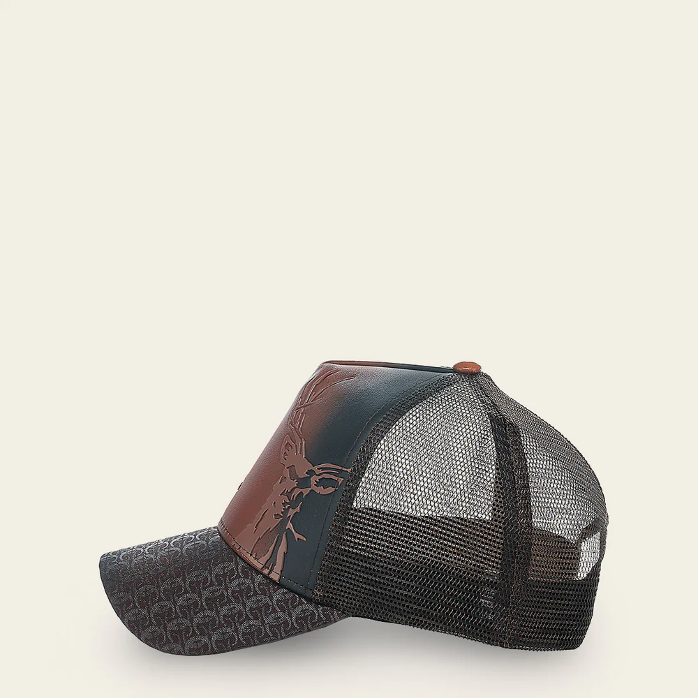 Brown deer inspiration cap