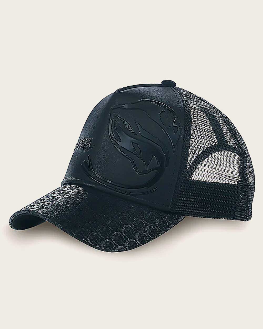 Blue stingray inspiration cap