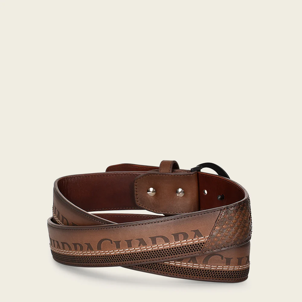 Honey python belt 13 Honey python belt