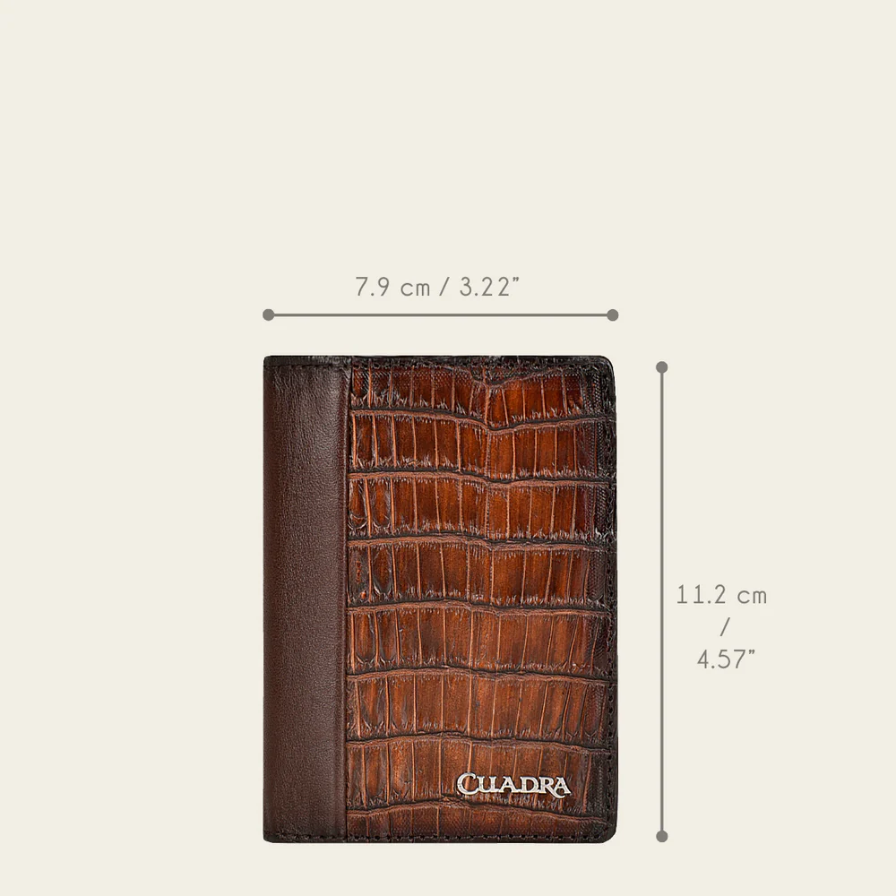 Honey exotic card wallet