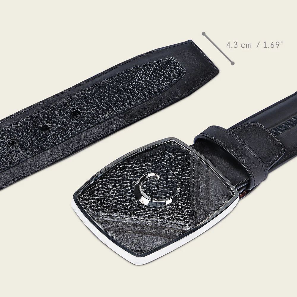 Black Deer Cowboy Belt 12 Black Deer Cowboy Belt