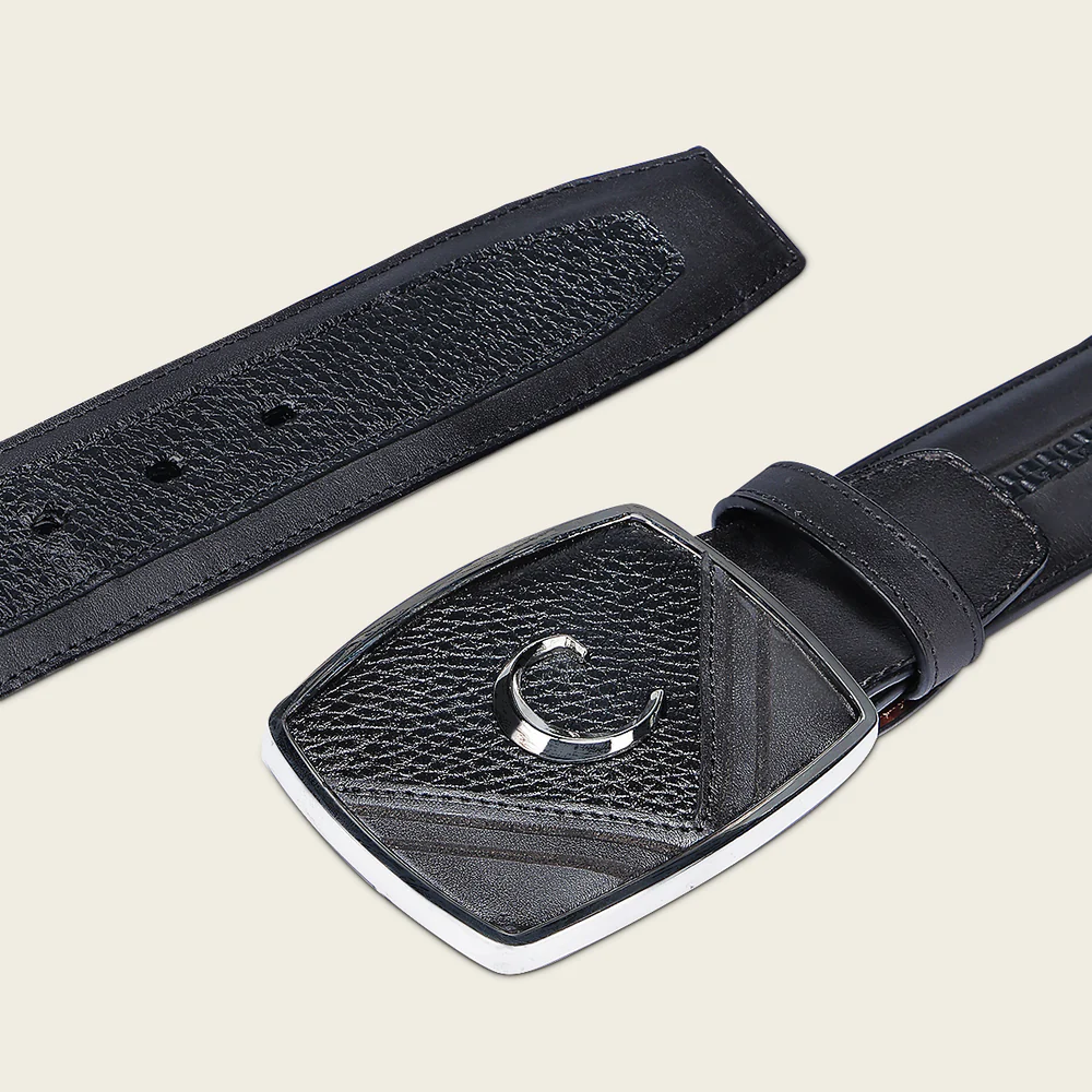 Black Deer Cowboy Belt 3 Black Deer Cowboy Belt