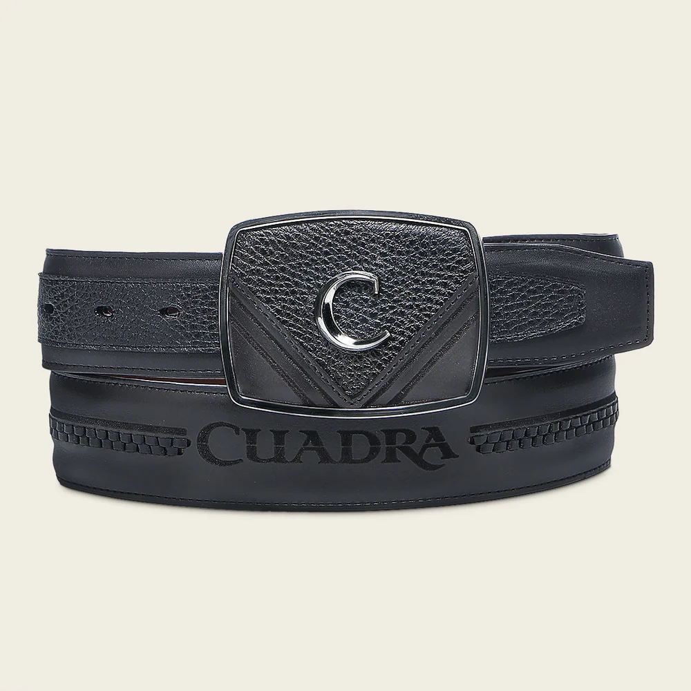 Black Deer Cowboy Belt 4 Black Deer Cowboy Belt