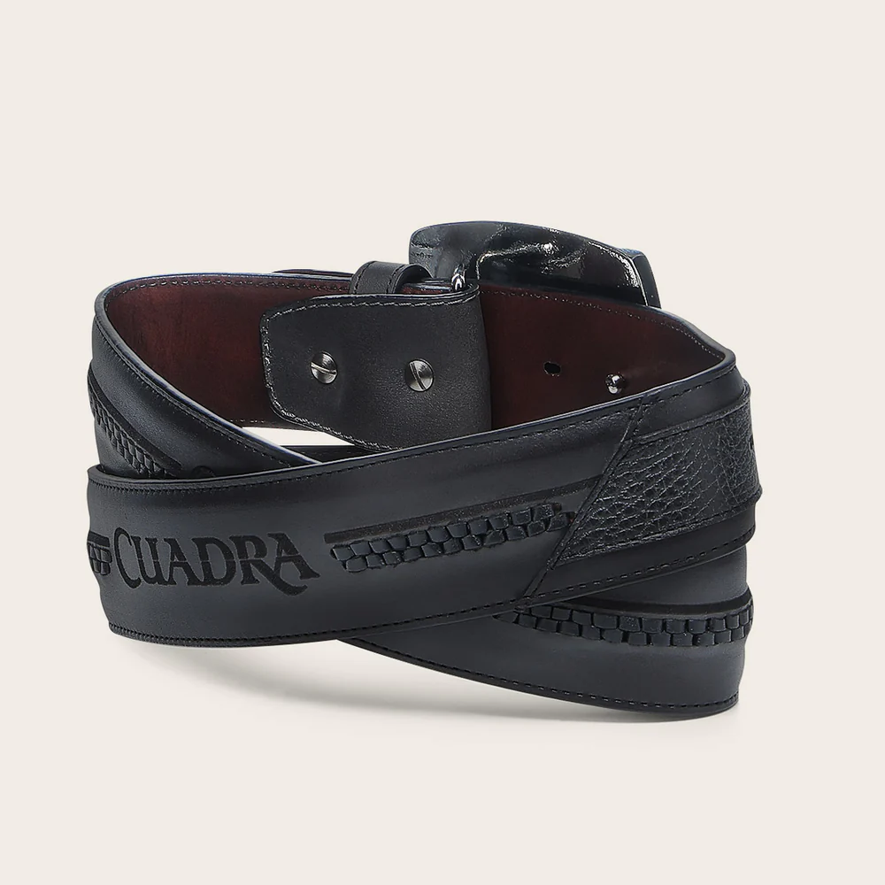 Black Deer Cowboy Belt 5 Black Deer Cowboy Belt