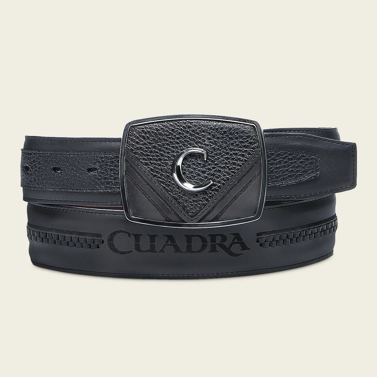 Black Deer Cowboy Belt 7 Black Deer Cowboy Belt