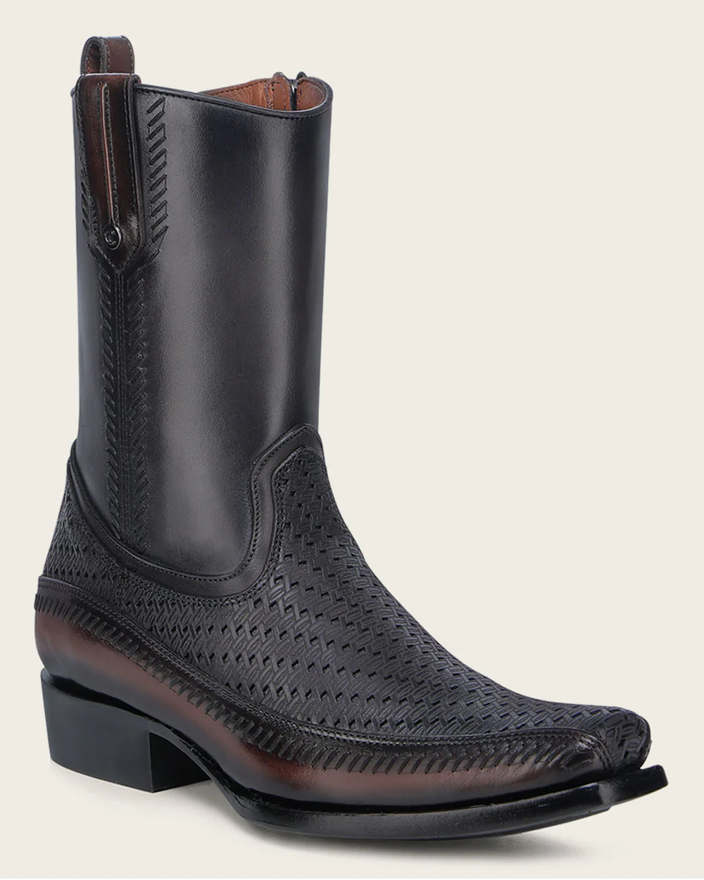 Dress Boot Decorated Oxford Bovine 10 Dress Boot Decorated Oxford Bovine