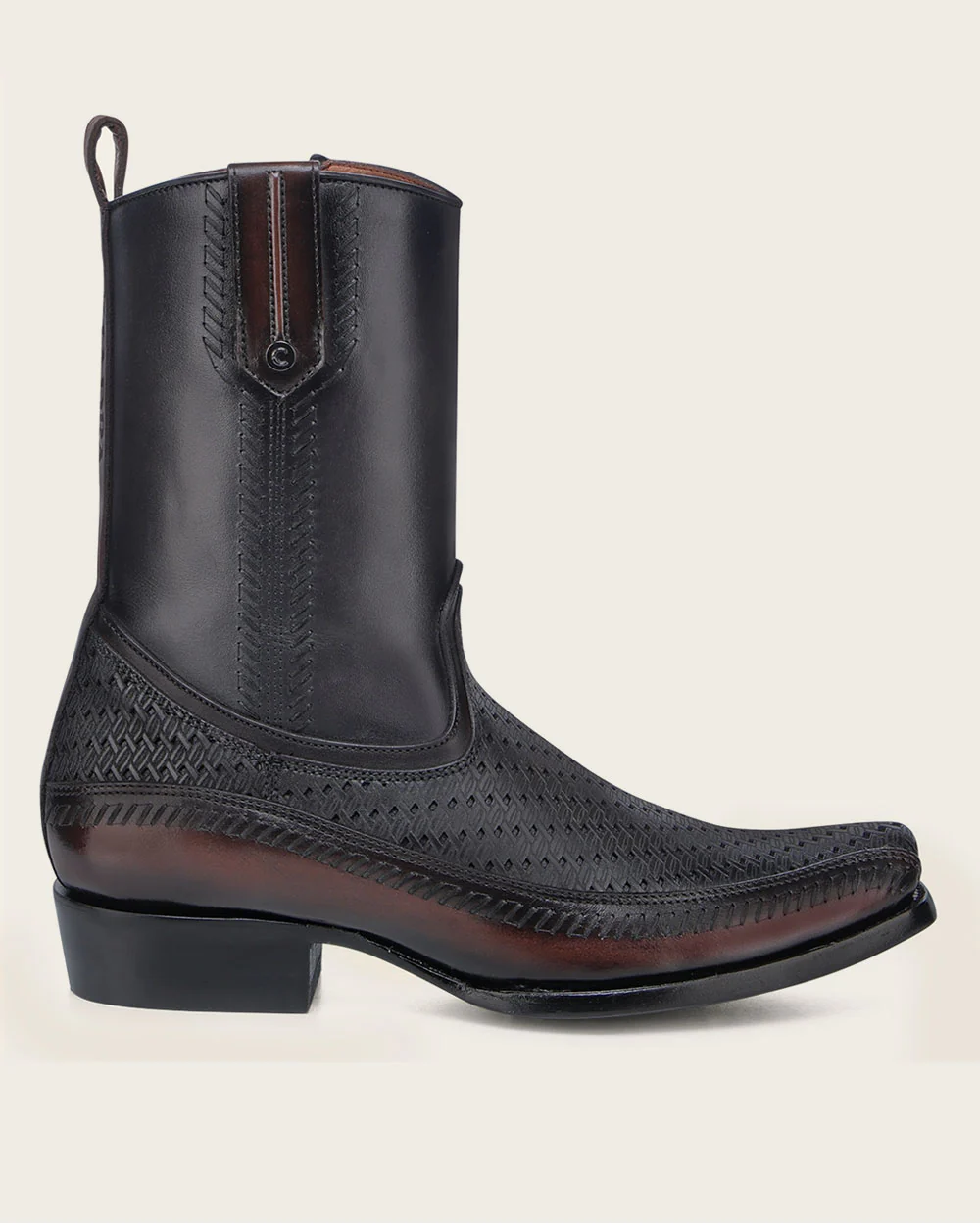 Dress Boot Decorated Oxford Bovine 15 Dress Boot Decorated Oxford Bovine