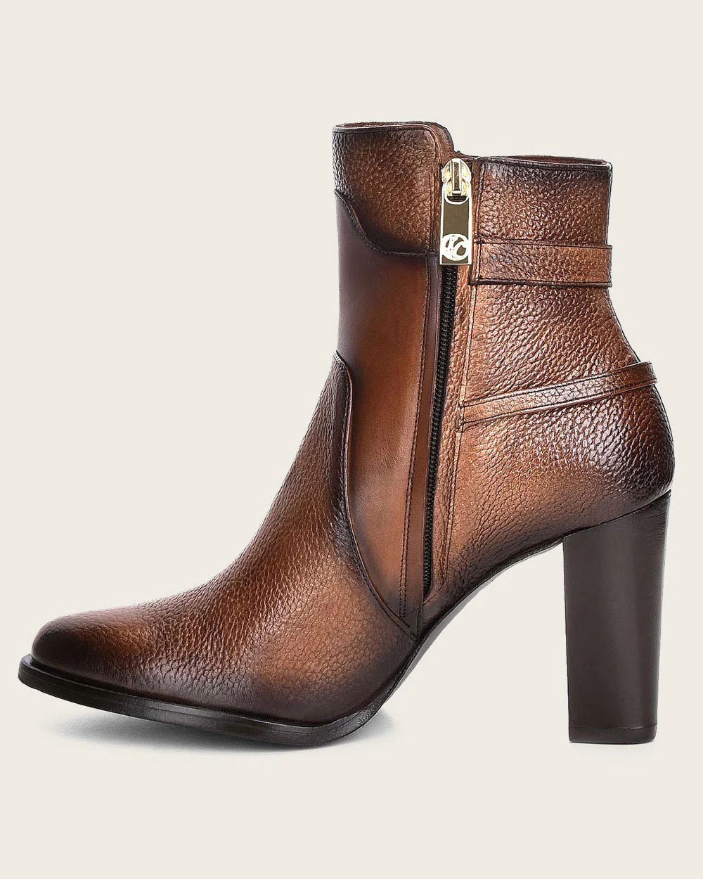 Ankle honey deer bootie