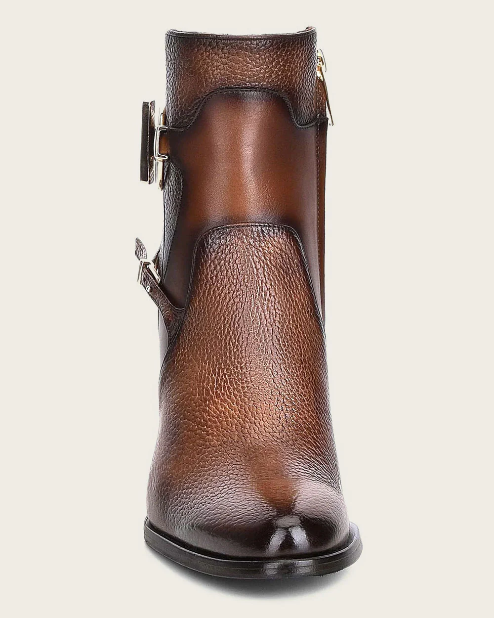 Ankle honey deer bootie