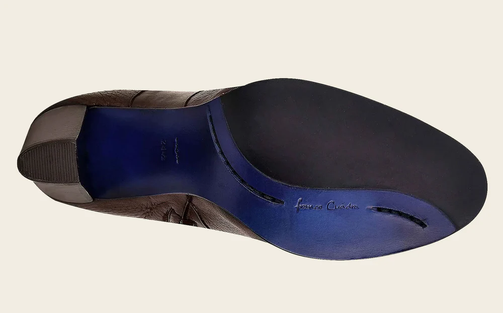 Ankle honey deer bootie