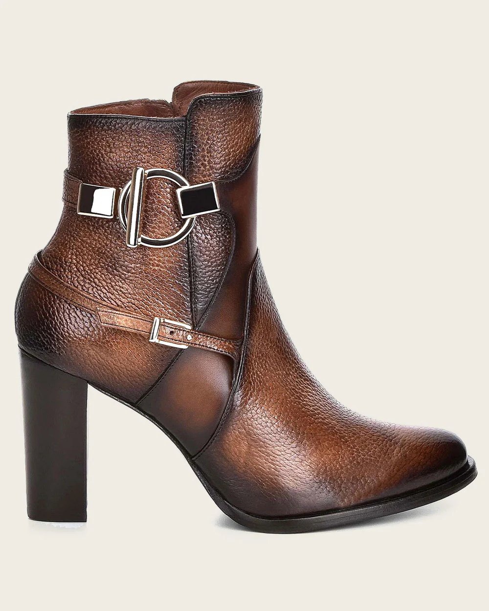 Ankle honey deer bootie