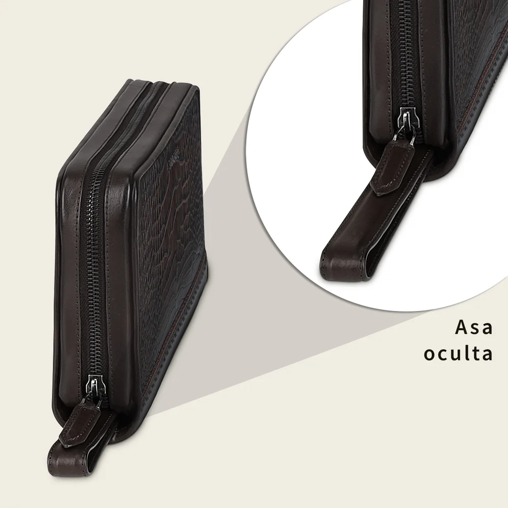 Dark brown ultra exotic handbag 11 Dark brown ultra exotic handbag