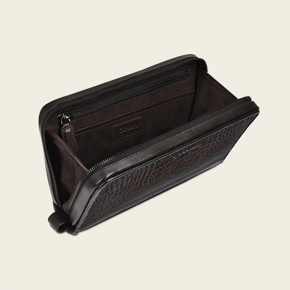 Dark brown ultra exotic handbag 8 Dark brown ultra exotic handbag