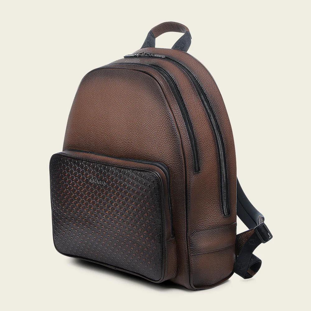 Honey bovine backpack 5 Honey bovine backpack