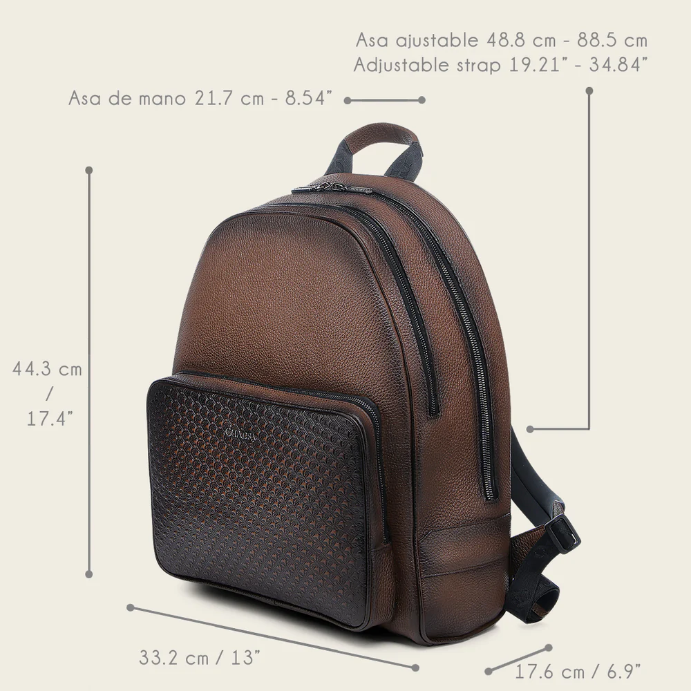 Honey bovine backpack 9 Honey bovine backpack