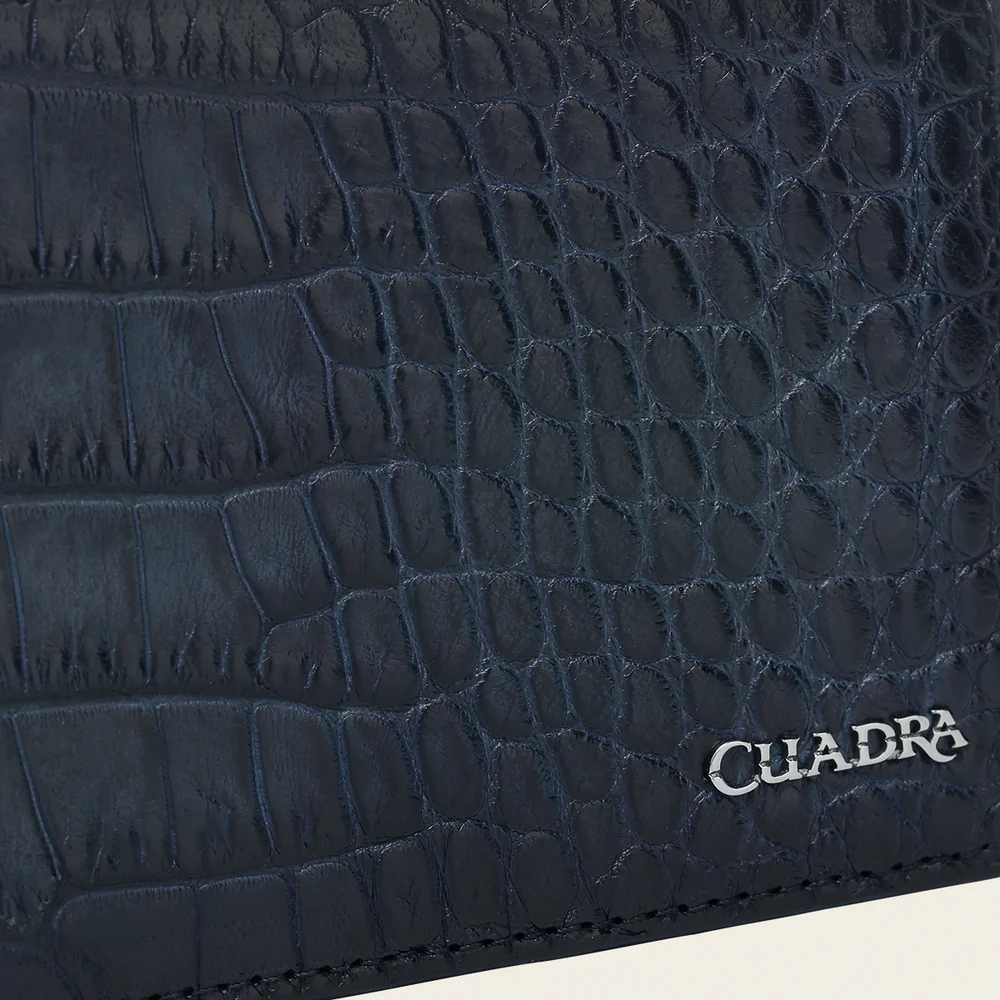 Blue ultra exotic bifold wallet 10 Blue ultra exotic bifold wallet