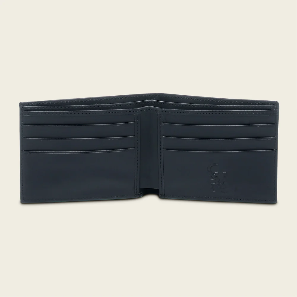 Blue ultra exotic bifold wallet 15 Blue ultra exotic bifold wallet