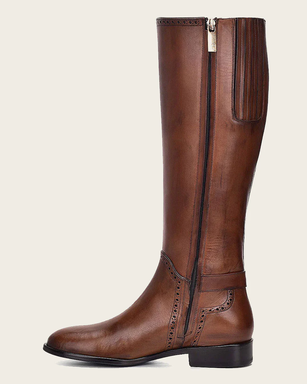 Honey Leather Riding Boots for Women 5 Honey Leather Riding Boots for Women