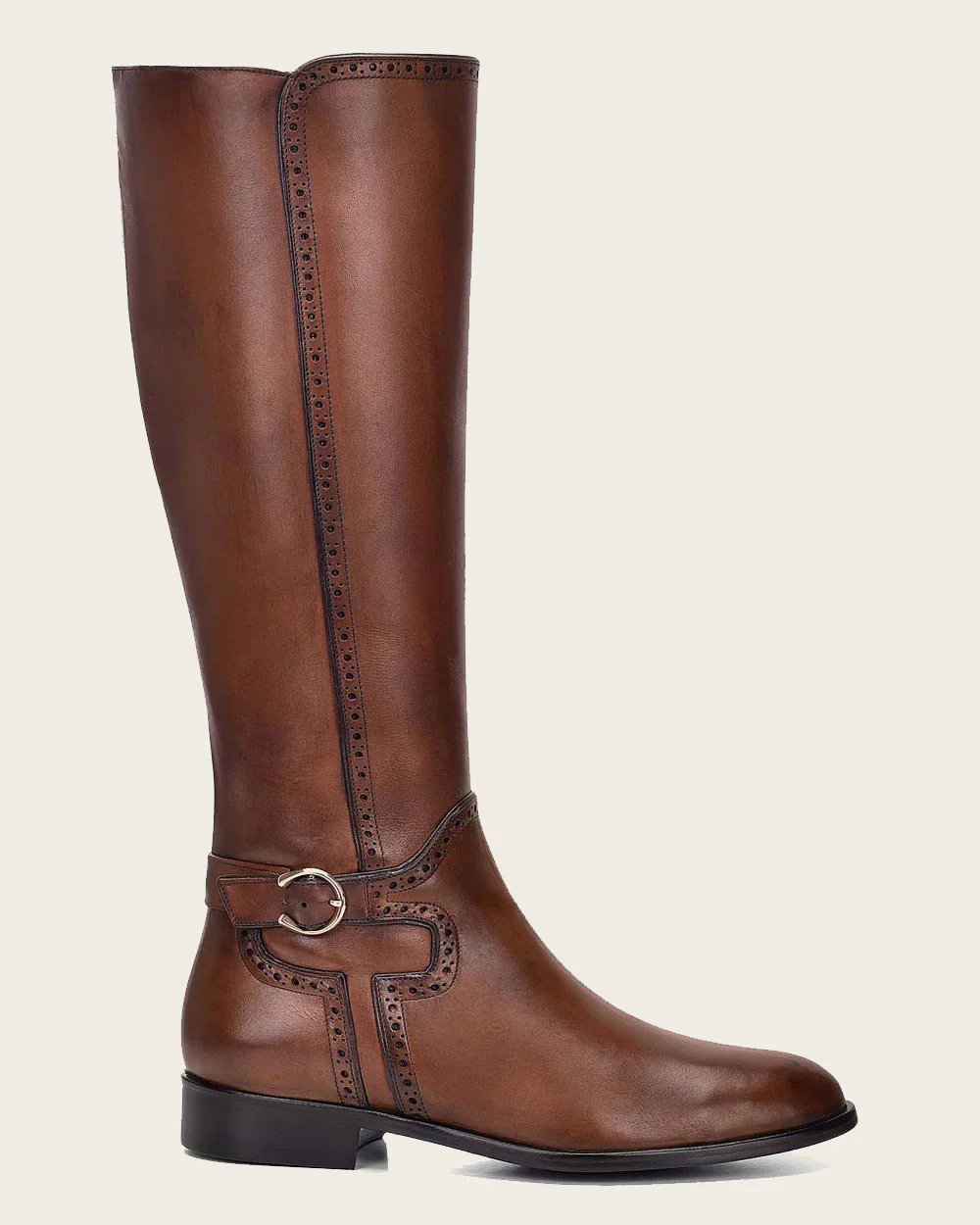 Honey Leather Riding Boots for Women 7 Honey Leather Riding Boots for Women