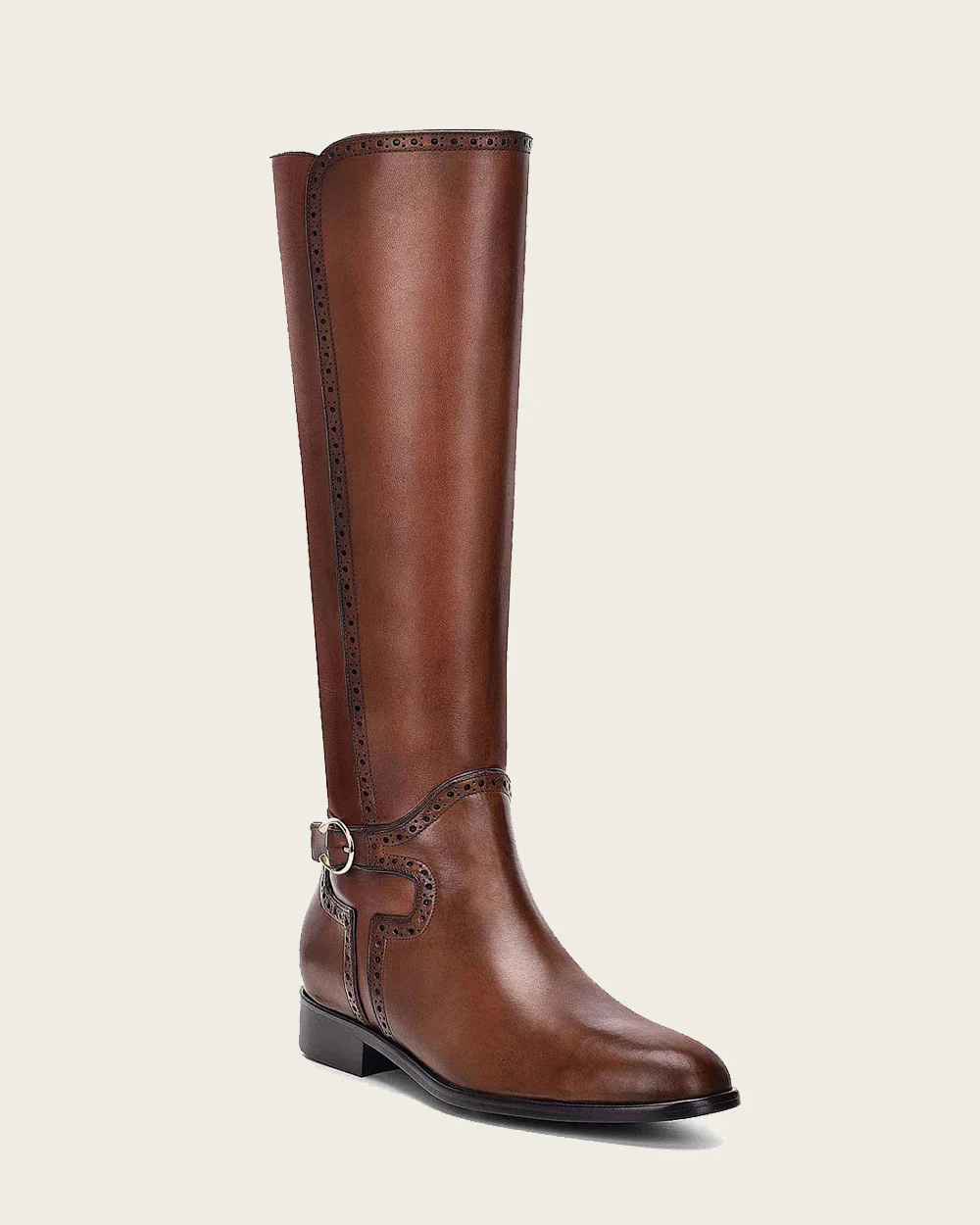 Honey Leather Riding Boots for Women 9 Honey Leather Riding Boots for Women