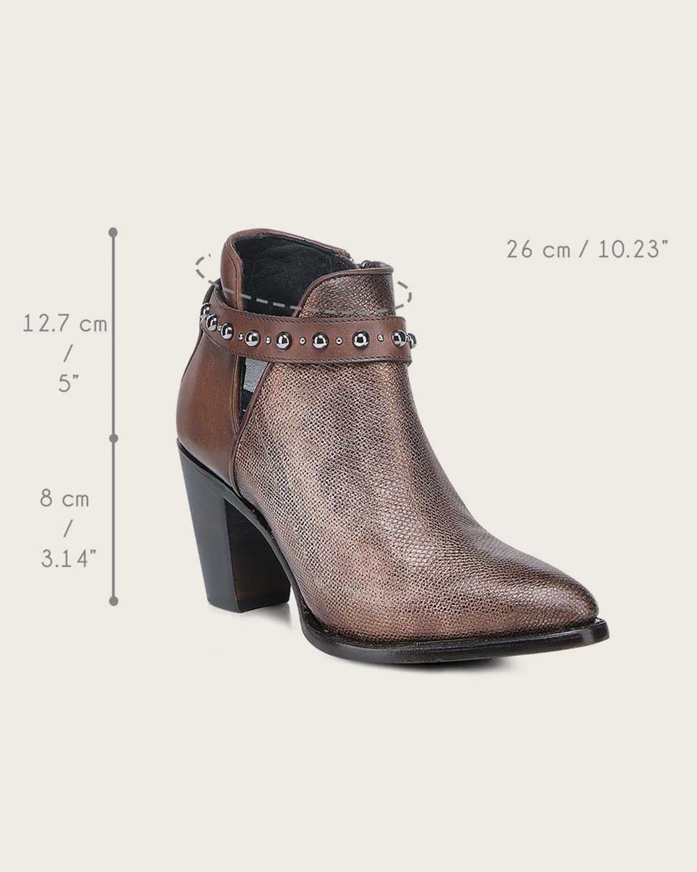 Ankle Gold Carunga Bootie 10 Ankle Gold Carunga Bootie