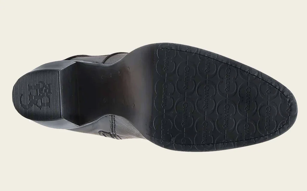 Western style honey brown Bootie