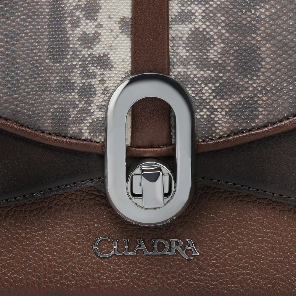 Brown Carunga top handle elegant handbag 3 Brown Carunga top handle elegant handbag