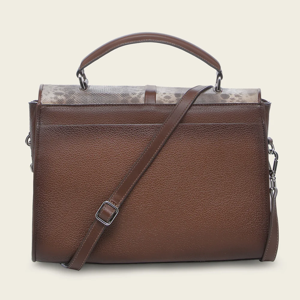 Brown Carunga top handle elegant handbag 7 Brown Carunga top handle elegant handbag