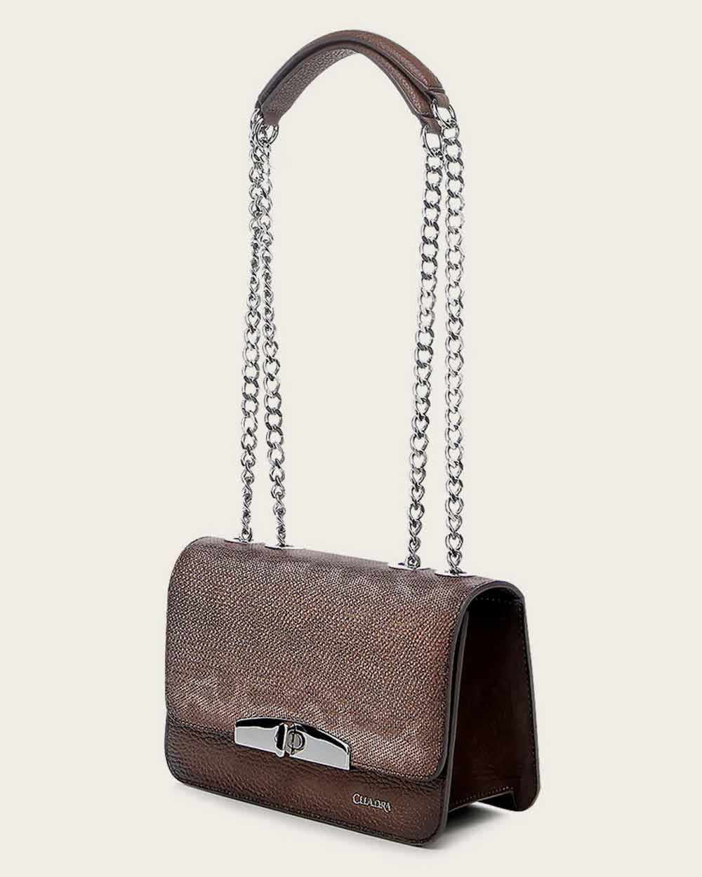 Brown Carunga handbag