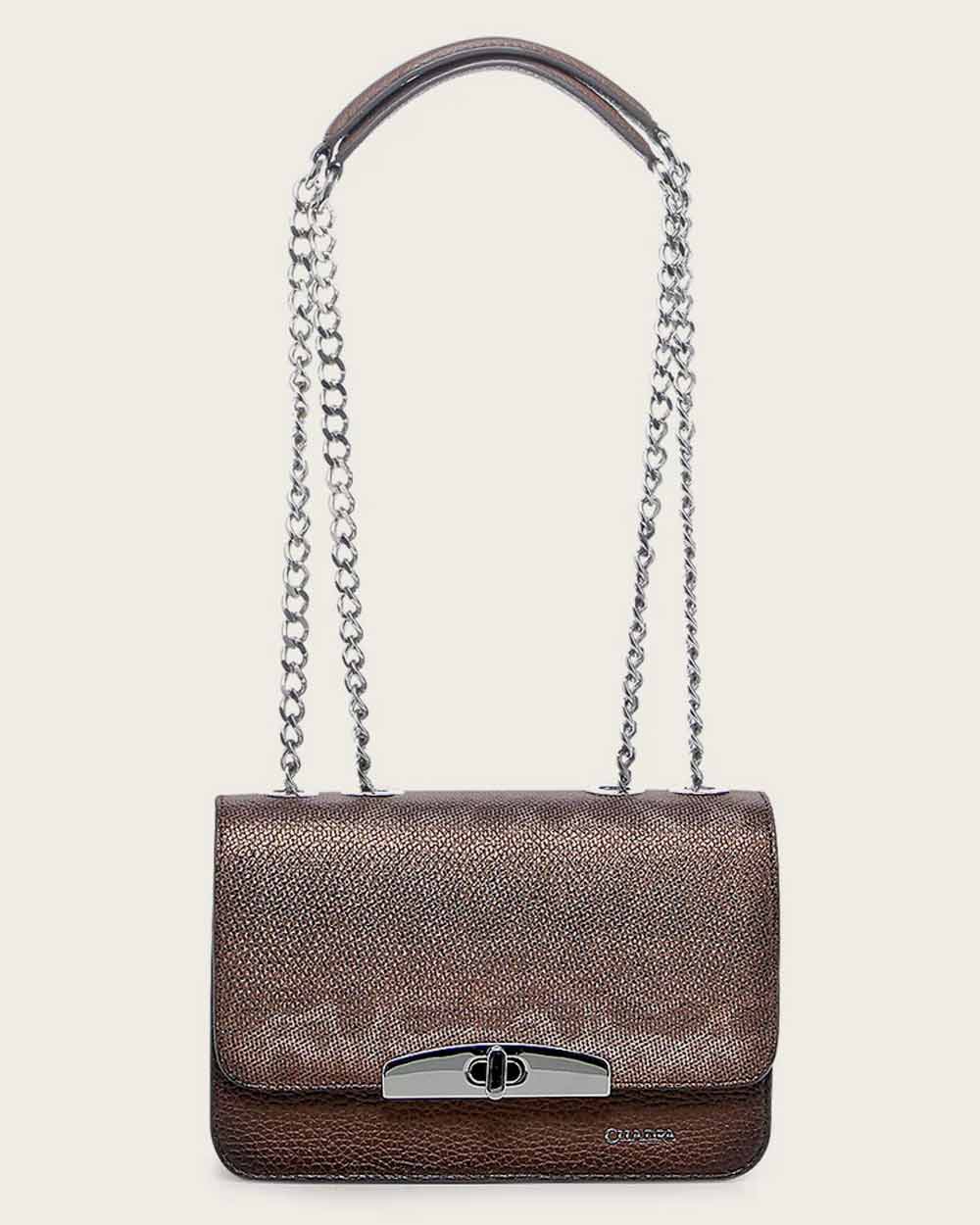 Brown Carunga handbag