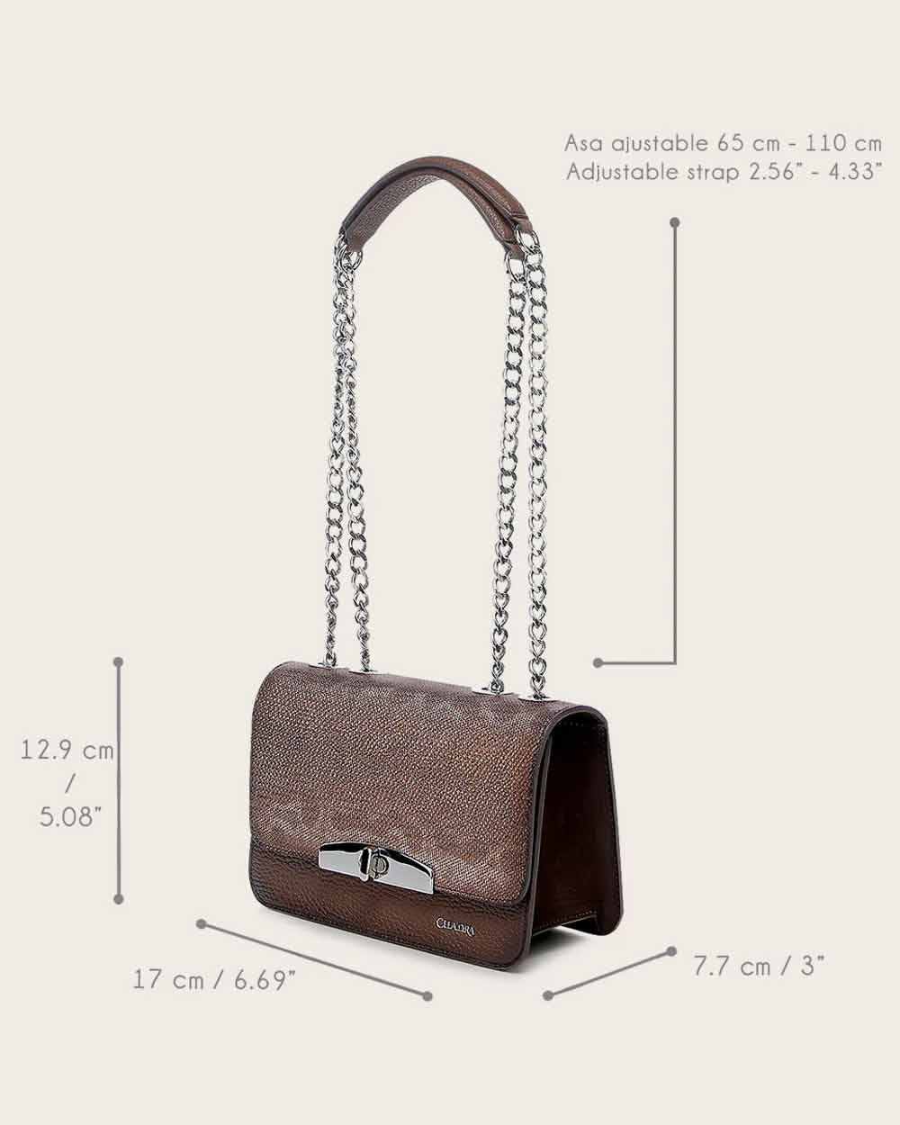 Brown Carunga handbag