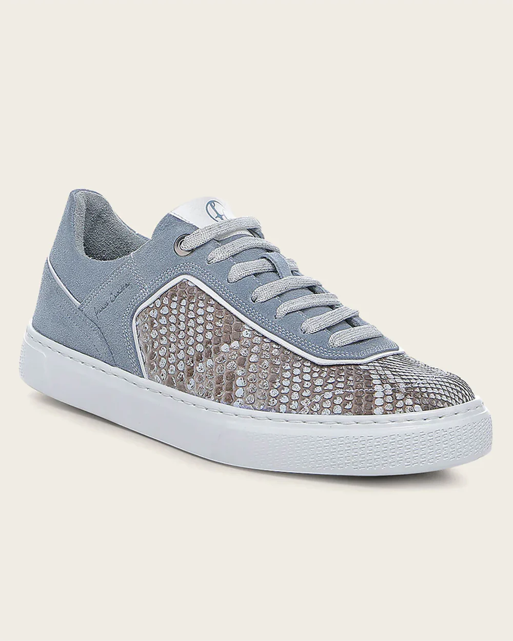Blue and grey python sneaker 11 Blue and grey python sneaker
