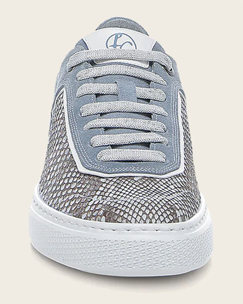 Blue and grey python sneaker 15 Blue and grey python sneaker
