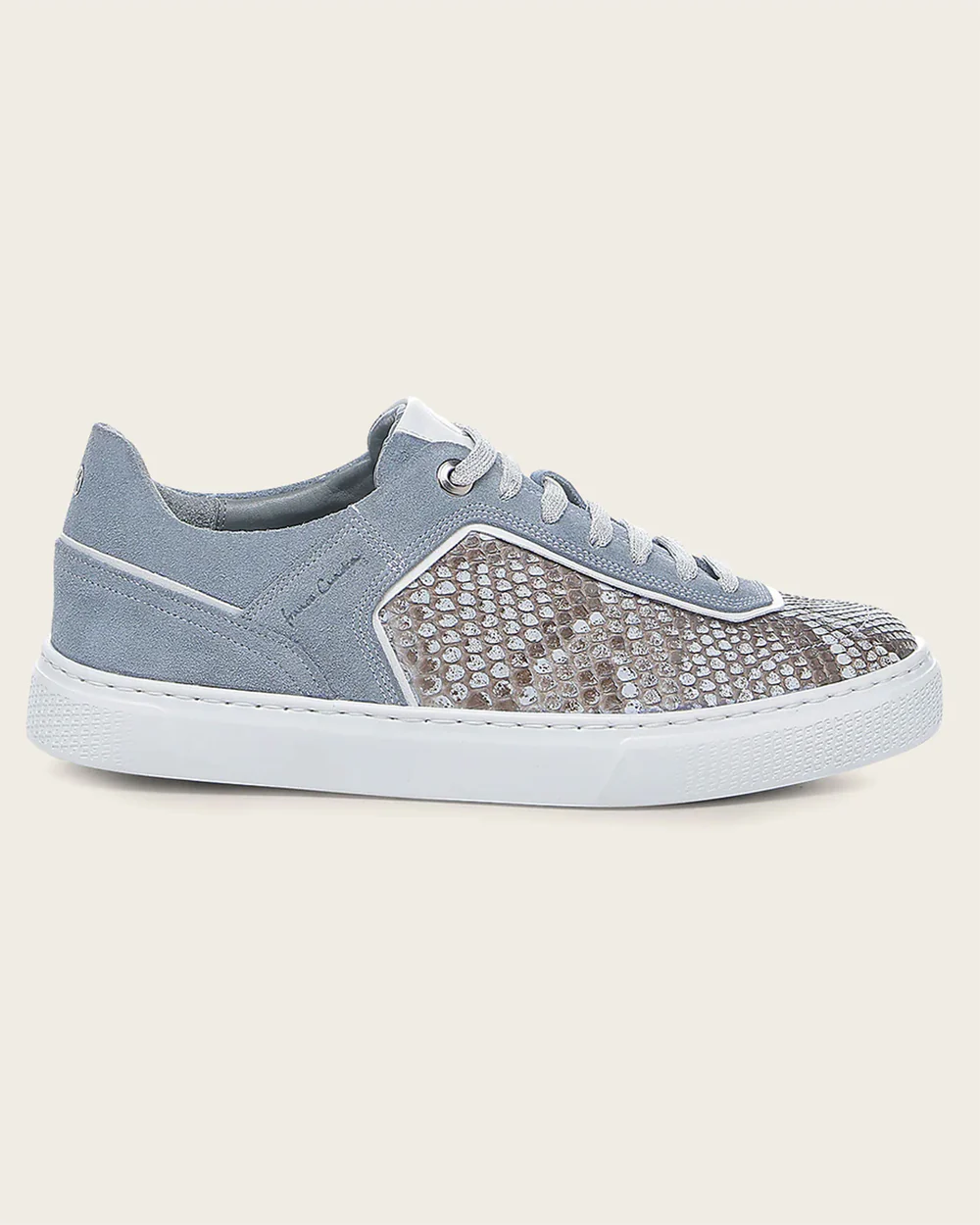 Blue and grey python sneaker 16 Blue and grey python sneaker