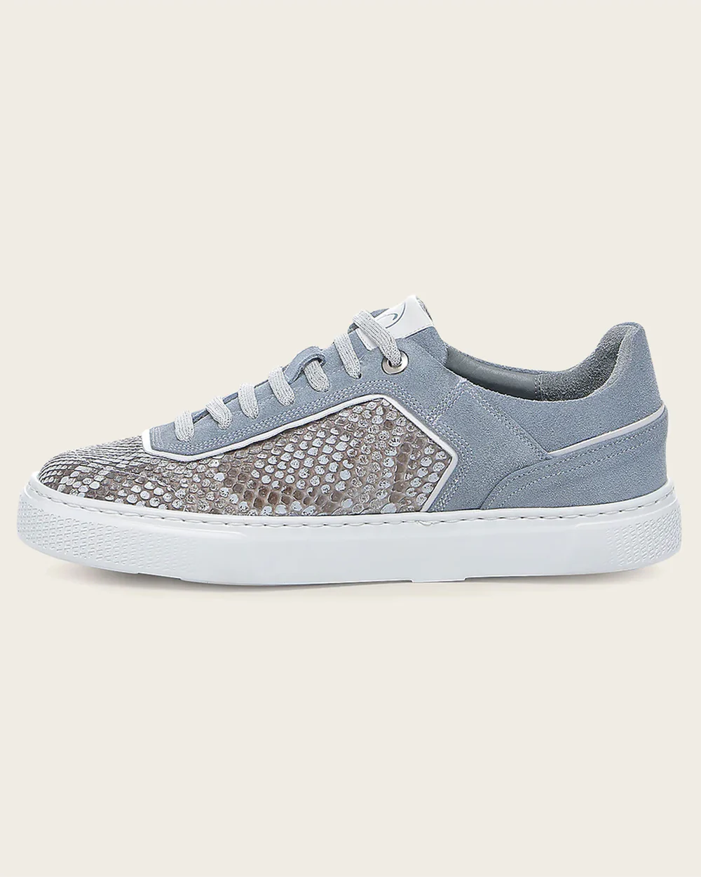 Blue and grey python sneaker 5 Blue and grey python sneaker