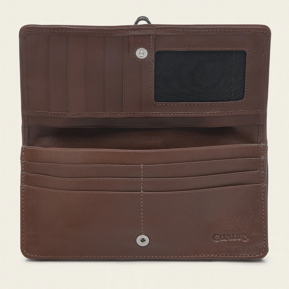 Luxury Honey Bovine Leather Wallet with Crossbody Option 16 Luxury Honey Bovine Leather Wallet with Crossbody Option