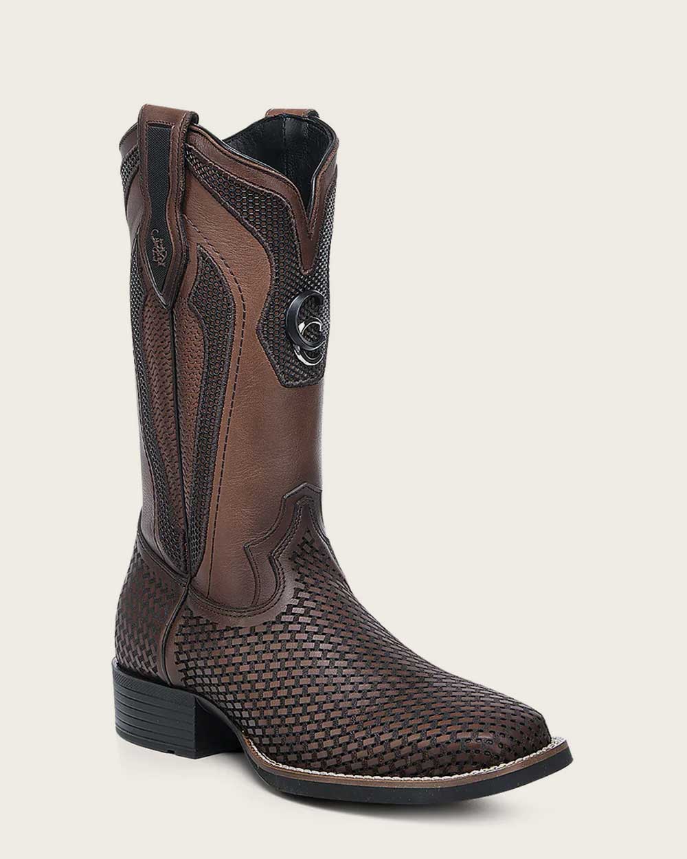 Western rodeo honey bovine boot