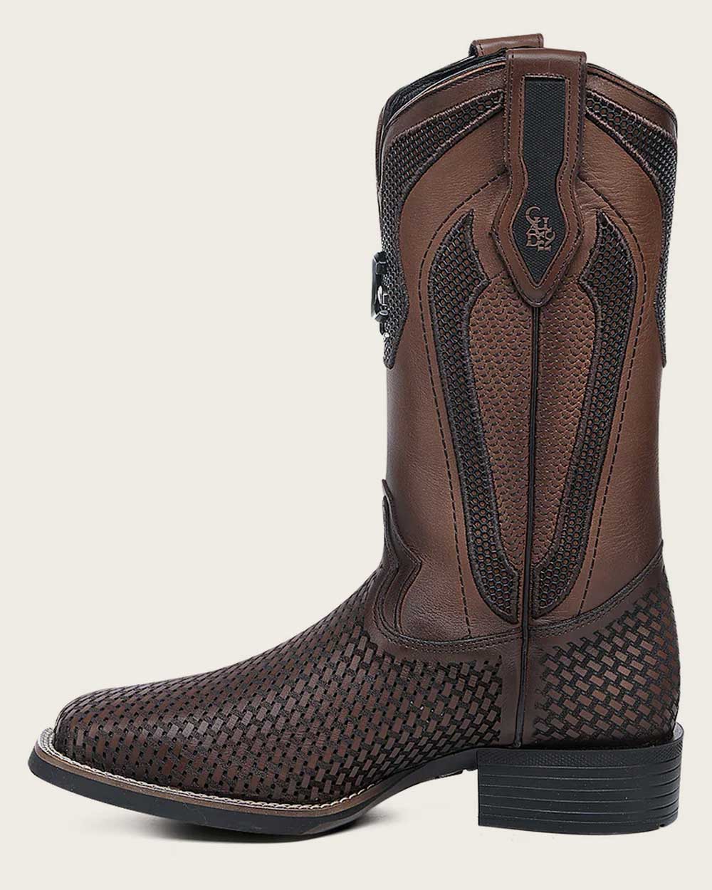 Western rodeo honey bovine boot