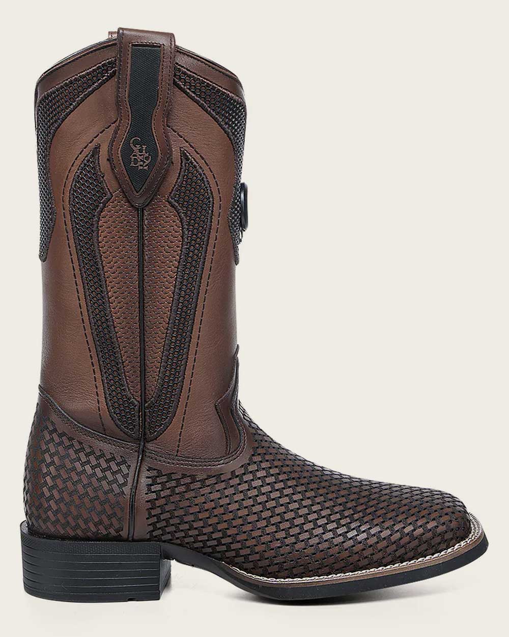 Western rodeo honey bovine boot