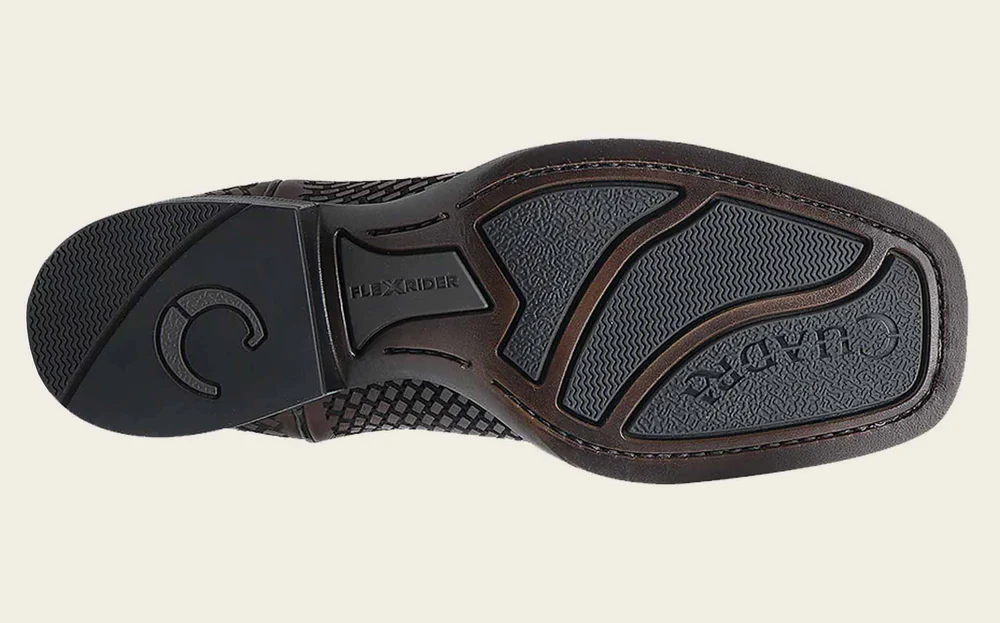 Western rodeo honey bovine boot